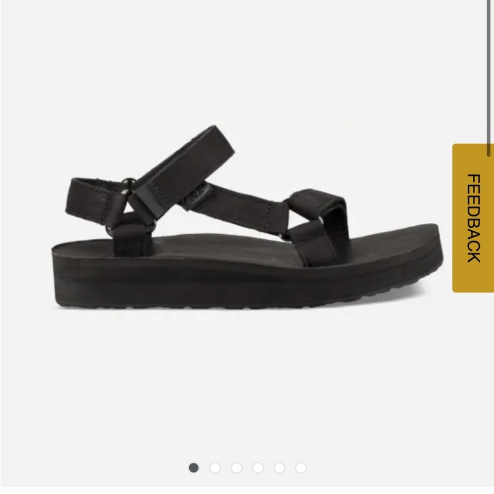COPY - teva mid form universal leather